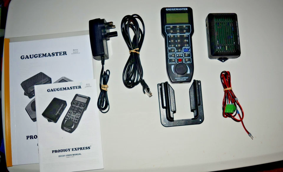 Gaugemaster Dcc01 Prodigy Express Digital Control System