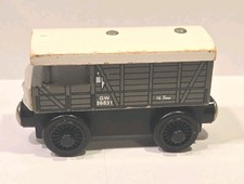 Thomas  Friends Wooden Railway Train Engine Toad The Brakevan Britt Allcroft