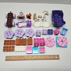 Lego Duplo SOFIA MAGICAL CARRIAGE Set #10822 Princess Minifigure - 100% COMPLETE