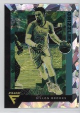 2020-21 Panini Flux Fanatics Factory Set Cracked Ice Prizm Dillon Brooks #88 o1h