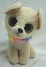 TY Beanie Boos BIG EYED CHEWEY CHIHUAHUA DOG 8" Plush STUFFED ANIMAL Toy 2019