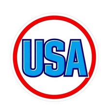 Freedom USA Sticker American Flag Patriotic Liberty Vinyl Decal