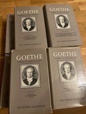 Goethes Werke in 8 Bänden. Die Tempel-Klassiker. Goethe, Johann Wolfgang