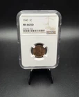 1940 MS66 RD Lincoln Cent NGC Slab