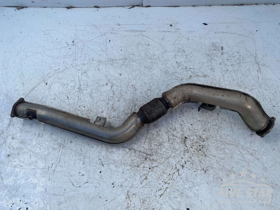 Sistema de escape Audi A4 tubo de conexión flexible 2.0 TDI quattro diésel 2016 Foto 4 de 4