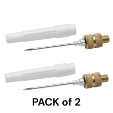 Industrial Grip Shooter Needles 2 Pack – 16 Gauge 1.5" Stainless Steel Golf Tool
