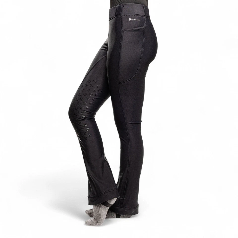 Freedman Tous Les Jours Negro Bootcut Invierno Ecuestre Jodhpurs Talla L Nuevo con Etiquetas Foto 2 de 4