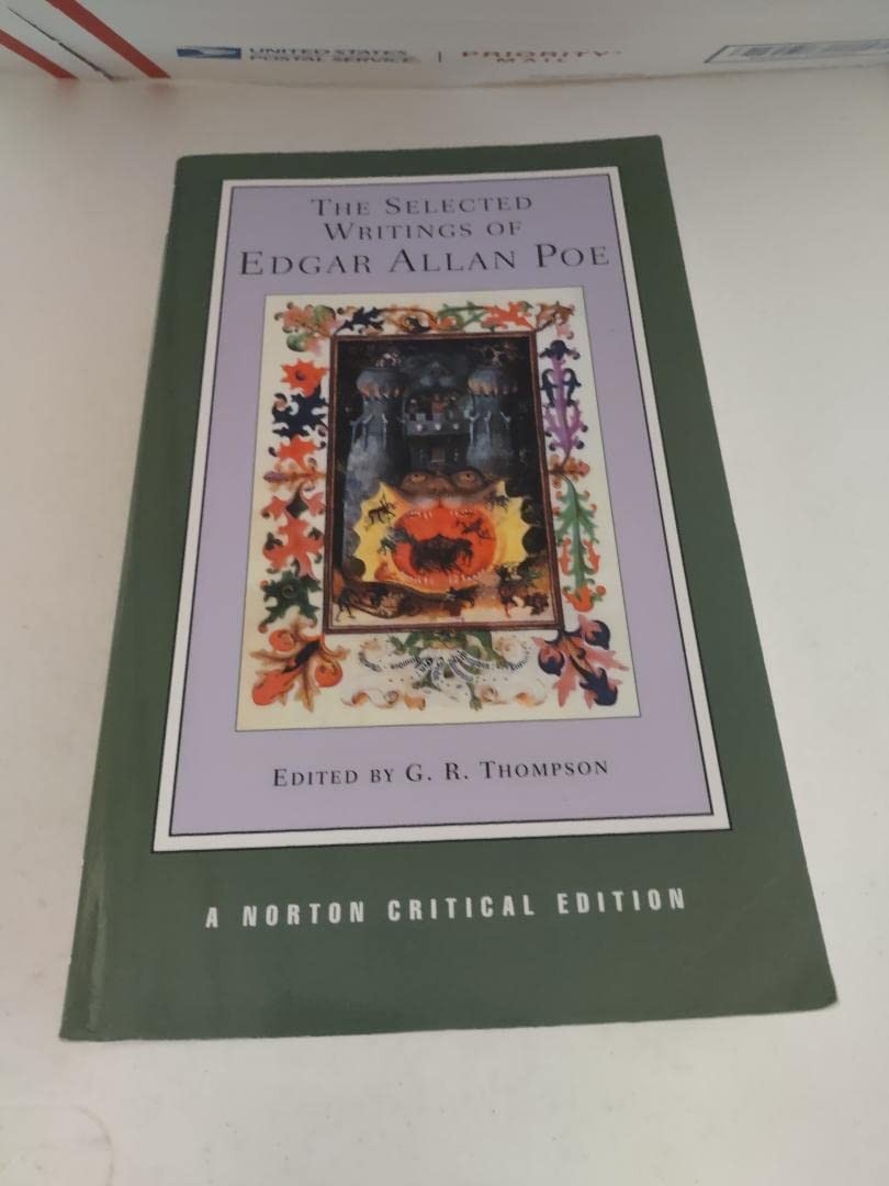 The Selected Writings of Edgar Allen Poe (NCE): A Norton Critical Edition: 0 - Image 3