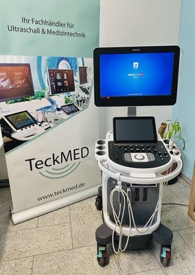 Ultraschallgerät Philips Affiniti CVx mit 2 Sonden Top