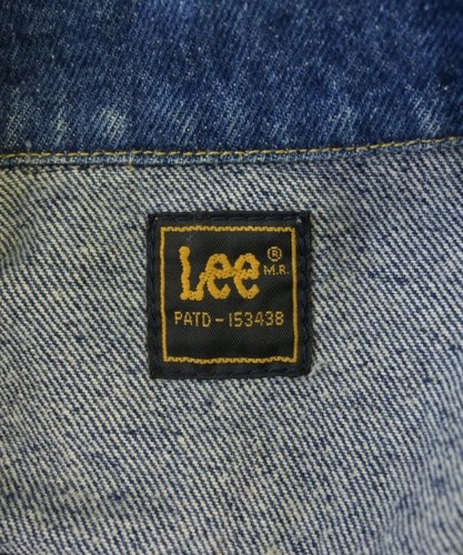 Lee Denim Jackets Indigo(Denim) (Approx. L) 2200590808033 - Picture 3 of 6