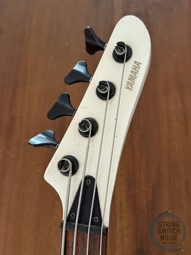Yamaha MB IIIR, Motion B Bass, 1989, White, Made in Japan - Picture 9 of 21