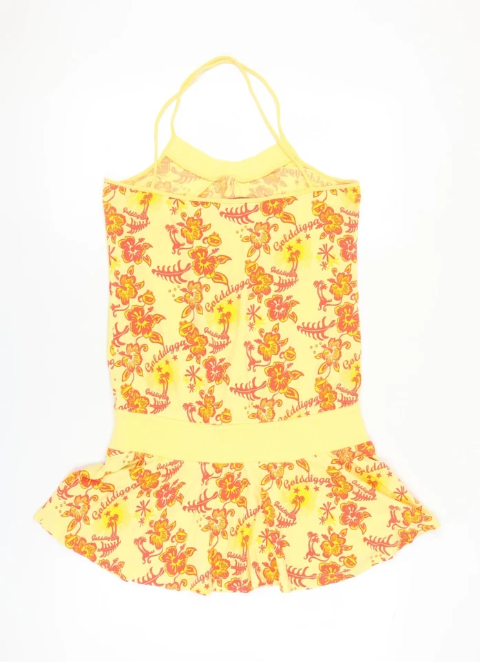 Golddigga Women's Multicoloured Slip Dress L - Image 2 of 4