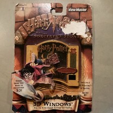 Harry Potter The Sorcerer's Stone View-Master 3D Windows Decoder- Series 1