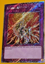 1x Yu-Gi-Oh! Icarus Attack - RA03-EN165 - Platinum Secret Rare - 1st Ed - NM