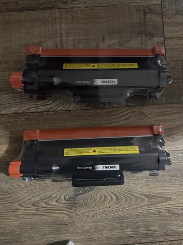 TN830XL Printer Ink Cartridge. Black Ink Cartridge. 2 Pack - 第 11/13 張圖片
