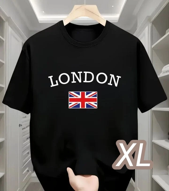 Dry T Black XL Size London Quick Dry Breathable Size UK Style