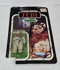 T-163 MINT ON CARD VINTAGE 80'S KENNER STAR WARS 65 BACK CHIEF CHIRPA