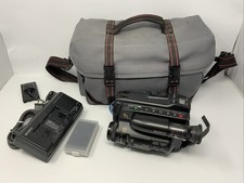 Sony Handycam CCD-TR6 Video 8 Camcorder Video Camera Recorder Black Tested