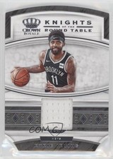 2019-20 Panini Crown Royale Knights of the Round Table Kyrie Irving #KT-KI 0ni1