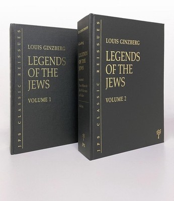The Legends of the Jews, 2-volume Set by Louis Ginzberg (English) Hardcover Book