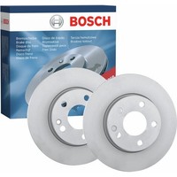 2X Bosch 0 986 479 186 Bremsscheibe FüR Mercedes Benz A Klasse B W169 W245