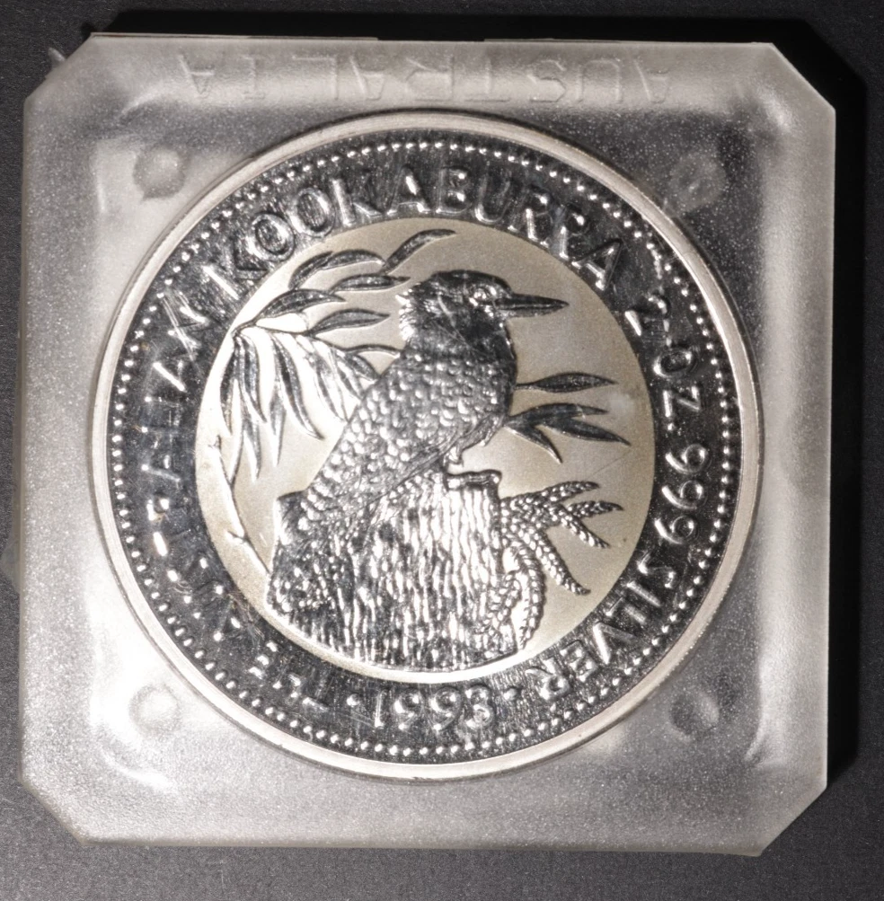 Australian Kookaburra Silver Bullion Coins 1993 for sale | eBay