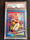 2023 Panini Donruss Optic - Patrick Mahomes II #93 Aqua Prizm /299