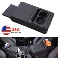 Auto Center Console Armrest Cover Cushion Armrest Pillow With Cup Phone Holder Auto Center Console Armrest Cover Cushion Armrest Pillow With Cup Phone Holder