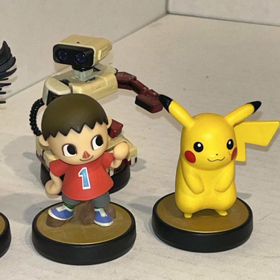 Nintendo Amiibo Lote Bayonetta, Lucas, Villager, ROB, Pikachu, Jigglypuff D4 Foto 3 de 3