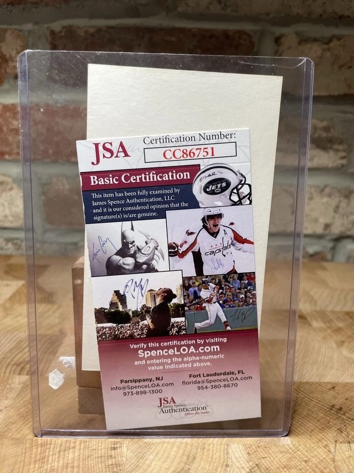 Autógrafo Drazen Petrovic 44 Trailblazers autenticación JSA RARO automático auténtico Foto 2 de 4