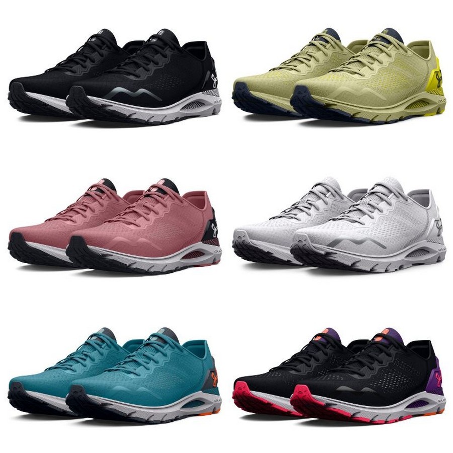 Under Armour 3026128 Mujer UA HOVR Sonic 6 Entrenamiento Correr Zapatos Atléticos