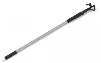 Lalizas Bootshaken Aluminium Teleskophaken 114-192cm Einzelende Telescopic Hook