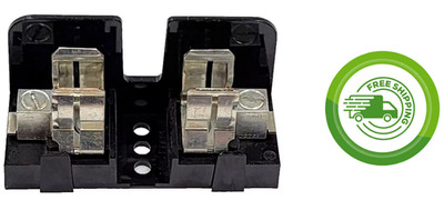 (1x) 60A 600V - 1 Pole Fuse Block Add-On - 60601J - 60603J Class J Fuseblocks