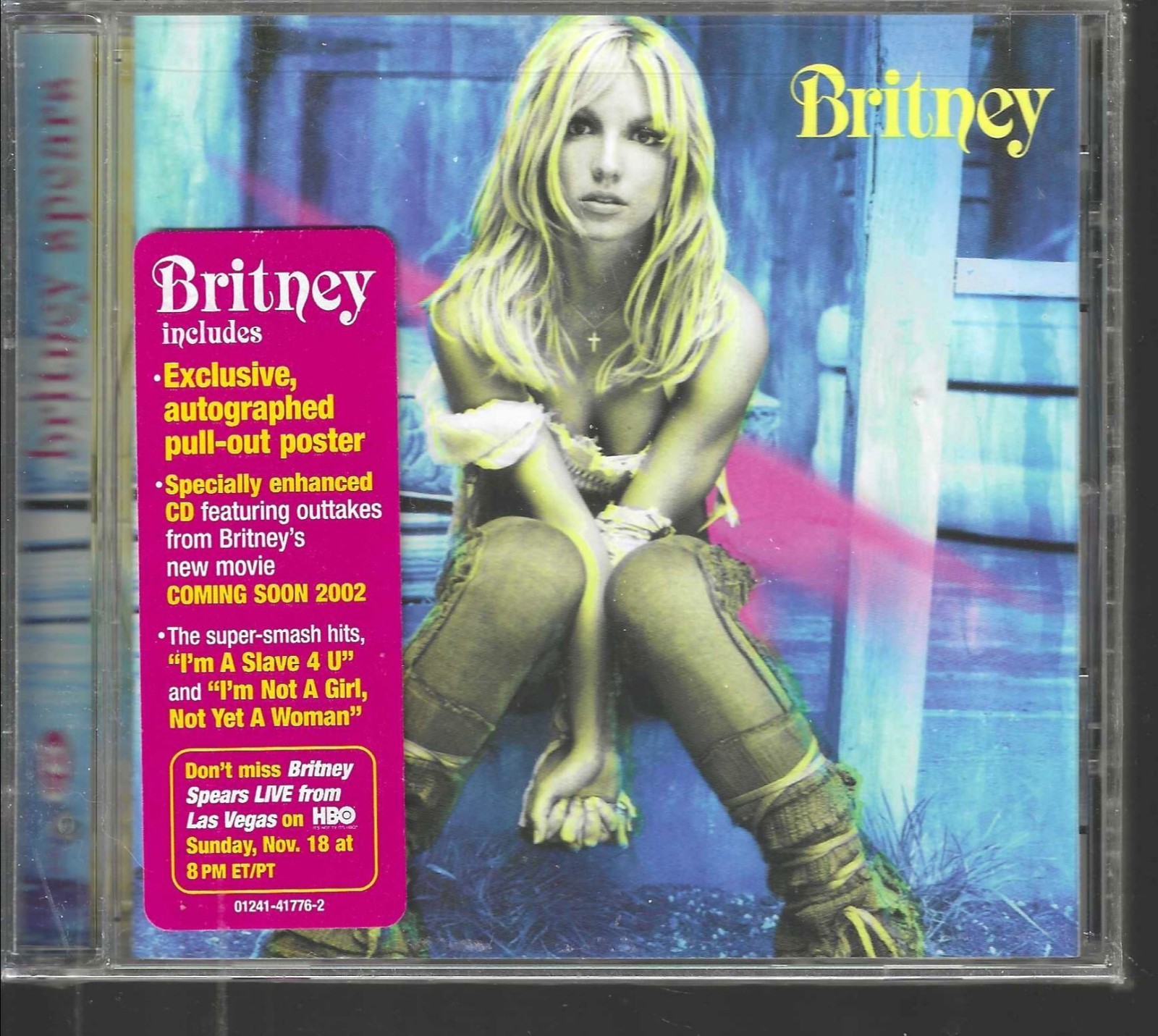 Britney Spears CD
