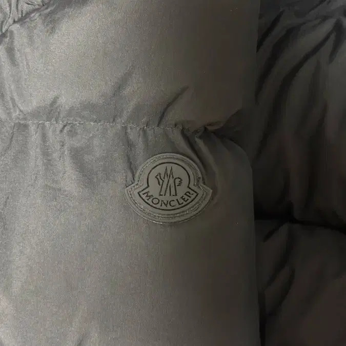 Moncler Madeira Black Puffer Jacket