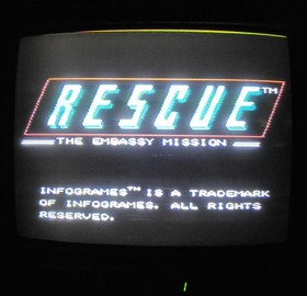 Rescue the Embassy Mission - Cartucho Nintendo NES - PAL B FRA