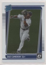 2021 Panini Donruss Optic Rated Rookie Daz Cameron #85 2l4