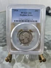 1934 Washington Quarter-PCGS G04-Medium Motto