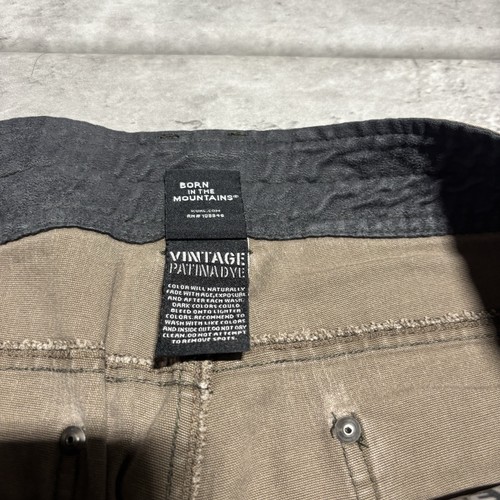 KUHL Kanvas Jeanshose Herren 36x32 braun gerades Bein Baumwolle Workwear* - Bild 2 von 17