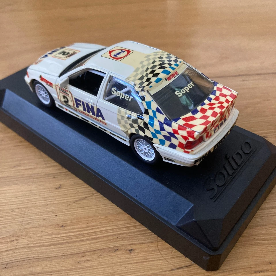 SOLIDO STEVE SOPER 1:43 BTCC BMW SERIE 3 E36 - EDICIÓN LIMITADA Foto 4 de 4
