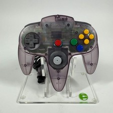 Nintendo 64 N64 Original Controller NUS-005 Clear Grape