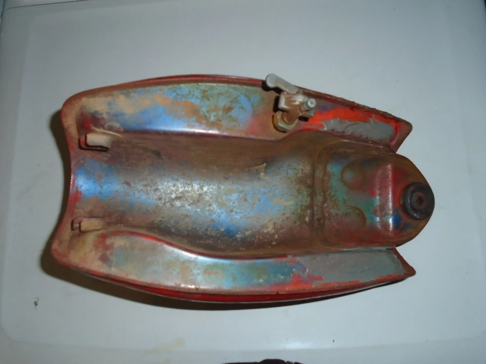 Vintage Honda Z50A Z50 Z 50 A Mini Trail 1977 Gas Fuel Tank - Image 4 of 4