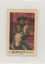 George Montgomery — 1963 F Set (Straight Letters) #144