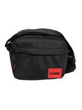 HUGO Men's Ethon 3.0 Crossbody Bag, Black