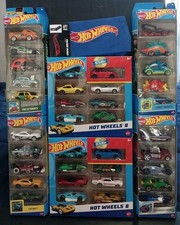 Hot Wheels Assorted Lot Of 7 4-5 packs, 2-8 Packs, 1 Pair Of Hot Wheel Socks 