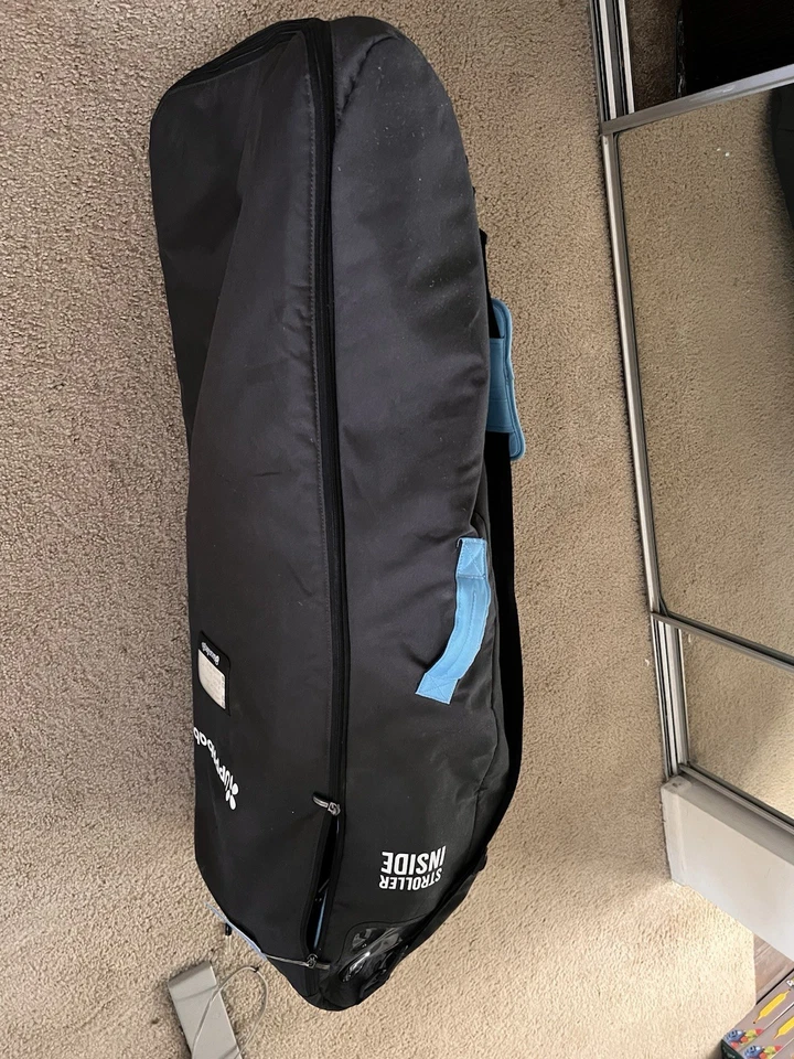 Uppa Baby G-Link Cochecito Doble Paraguas Cochecito con Bolsa de Viaje Foto 3 de 4