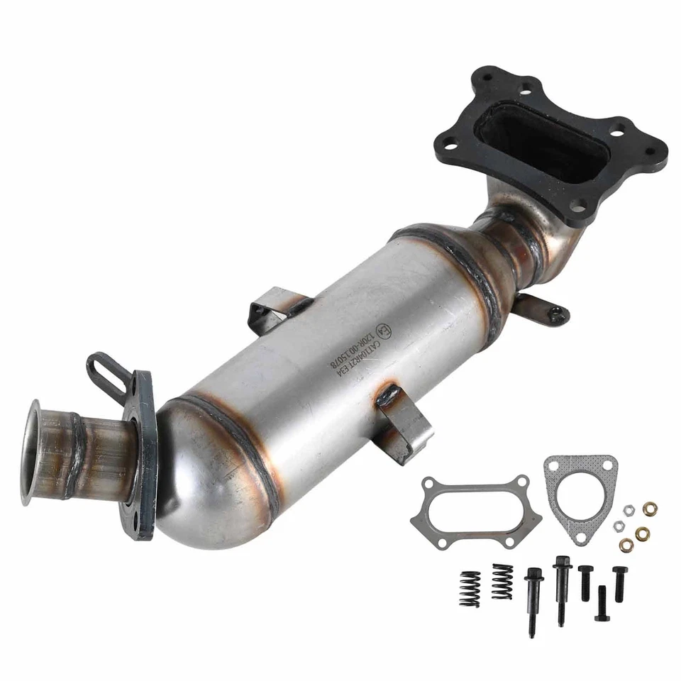 Catalytic Converter For Honda Civic 2016 2017 2018 2019 2020 2021 2.0l Front - Image 3 of 4