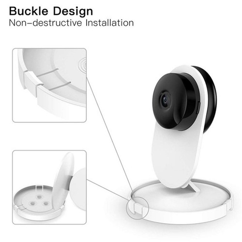 Wall Mount Bracket for YI Home Security Camera with 360 Degree Rotation - Photo 17/17