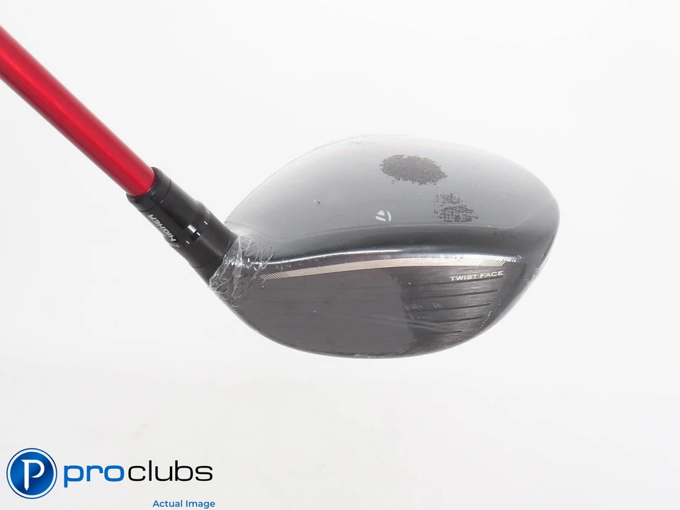 New! Left Hand TaylorMade Stealth2 PLUS Titanium 15* 3 Wood - Regular - 399226 - Image 2 of 4