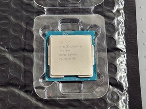 intel Core i7-9700 【CPU 2点セット】まとめ売り CPU intel i7 9700
